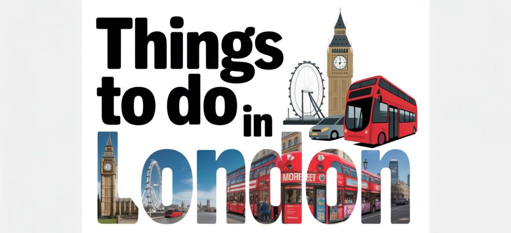things to do in london